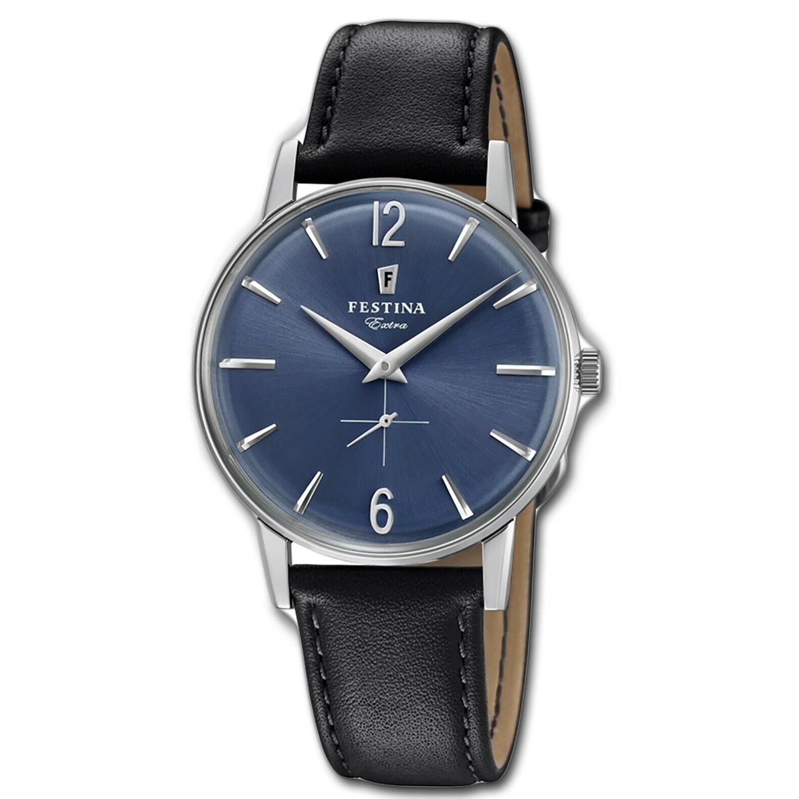 Orologio Uomo Acciaio  Festina e cinturino pelle F20248/3